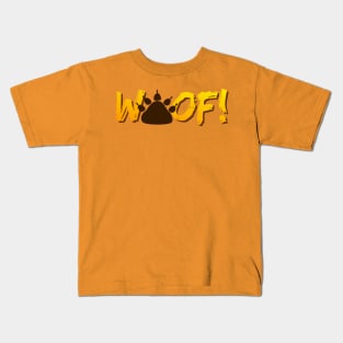 Woof! Kids T-Shirt